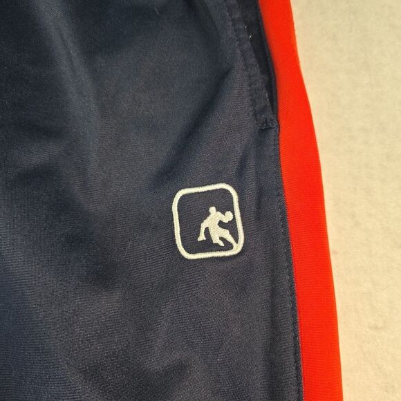 And1 Track Pants Men's Extra Large Basketball Activewear Streetwear Blue ORANGE - Picture 3 of 11